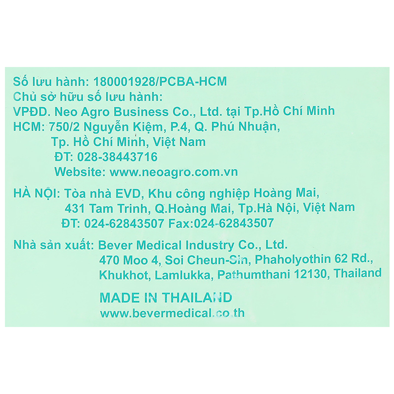 Túi hậu môn nhân tạo Colobag No.6 (250x150mm) - 9